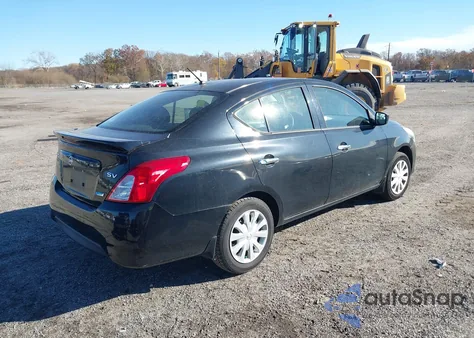 2015 Nissan Versa 1.6 Sv from USA, damaged, VIN 3N1CN7AP3FL803614